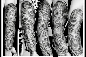Son and Father tattoo idea