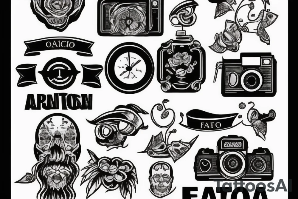 Son and Father tattoo idea
