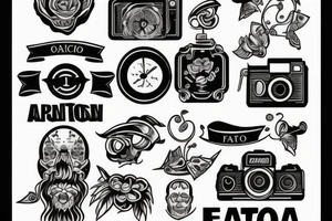 Son and Father tattoo idea