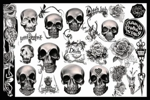 inevitable death tattoo idea