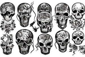 inevitable death tattoo idea