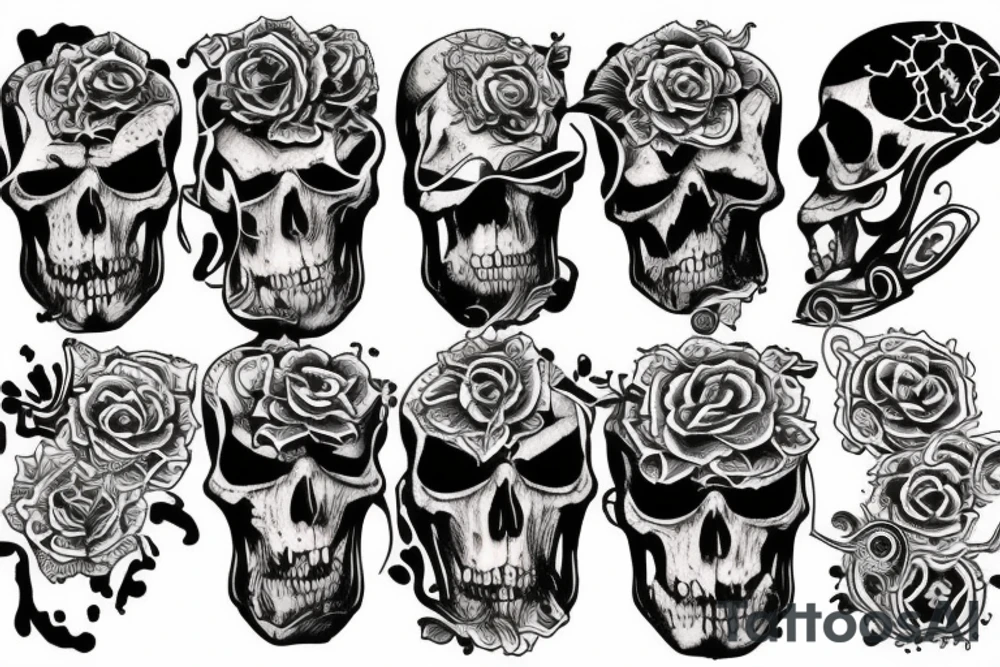 inevitable death tattoo idea
