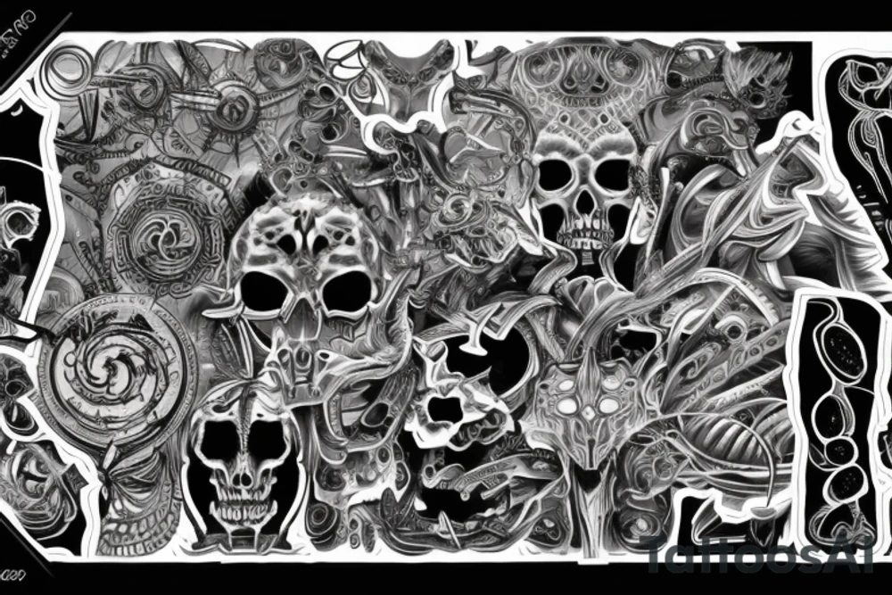 mind power tattoo idea
