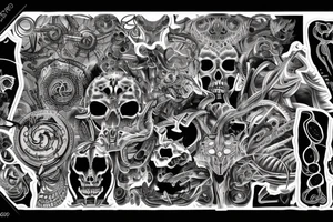 mind power tattoo idea