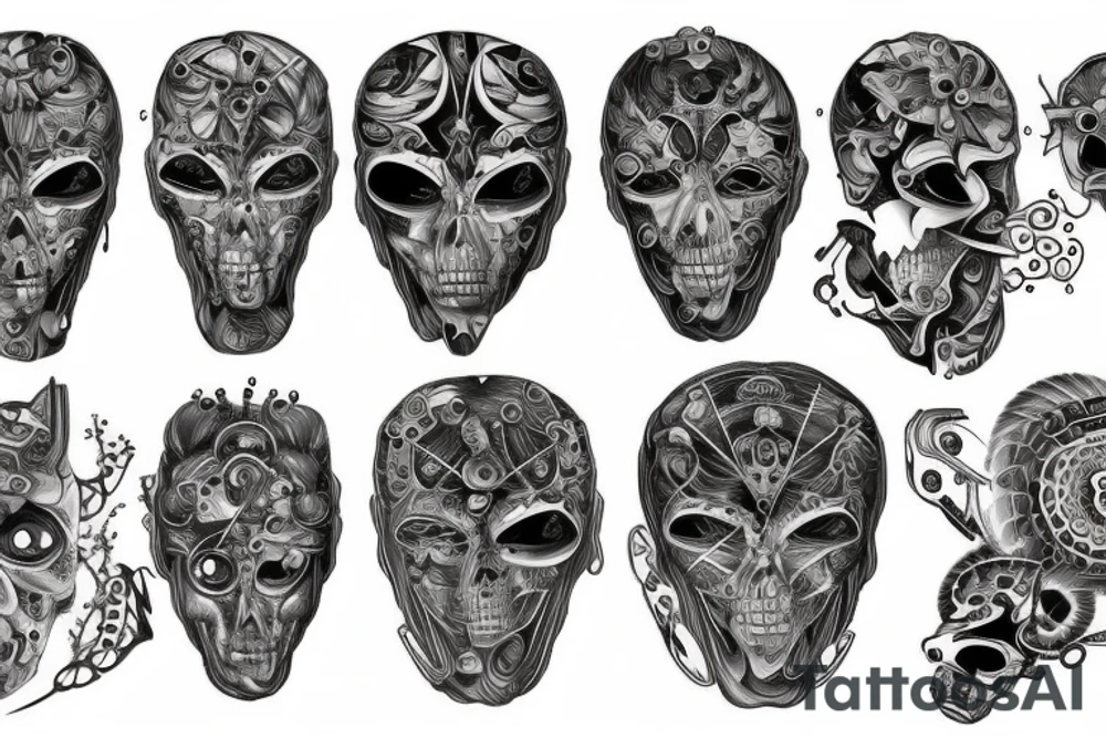 mind power tattoo idea
