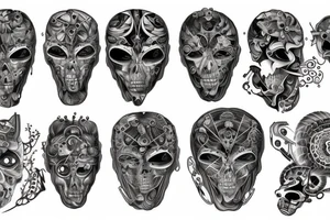 mind power tattoo idea