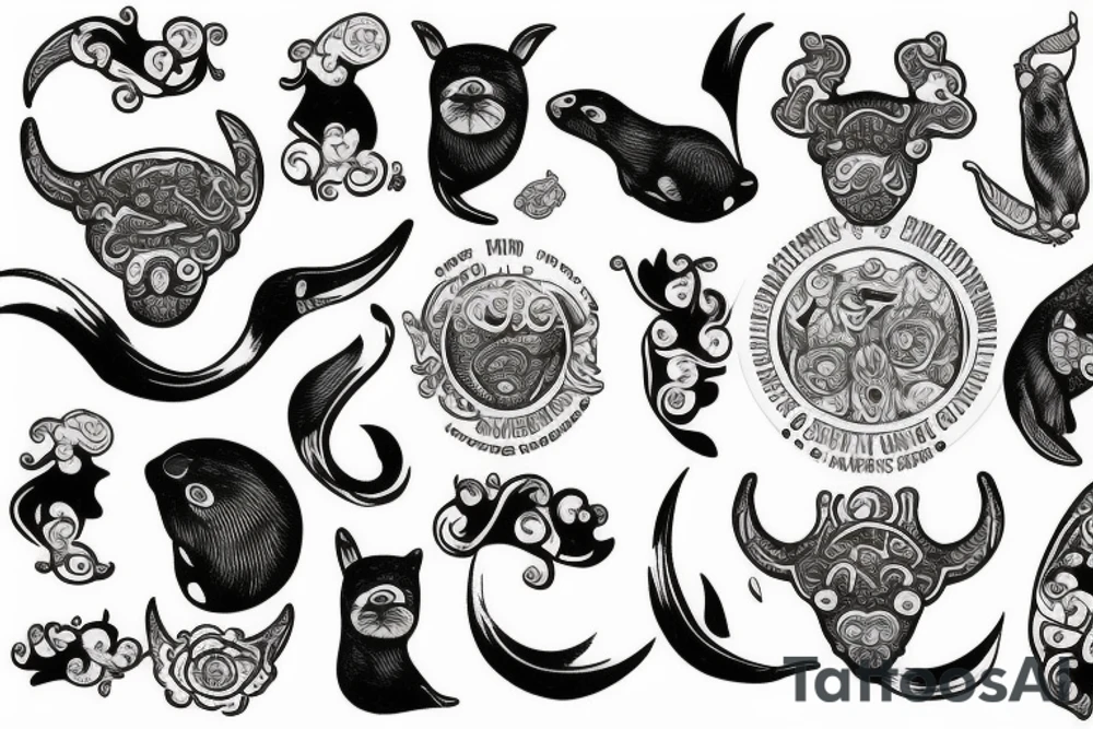 Seals tattoo idea