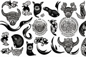 Seals tattoo idea