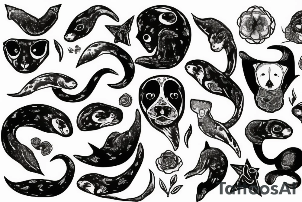 Seals tattoo idea