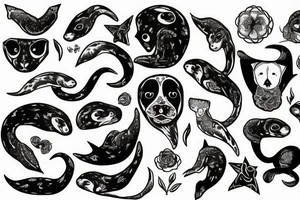 Seals tattoo idea