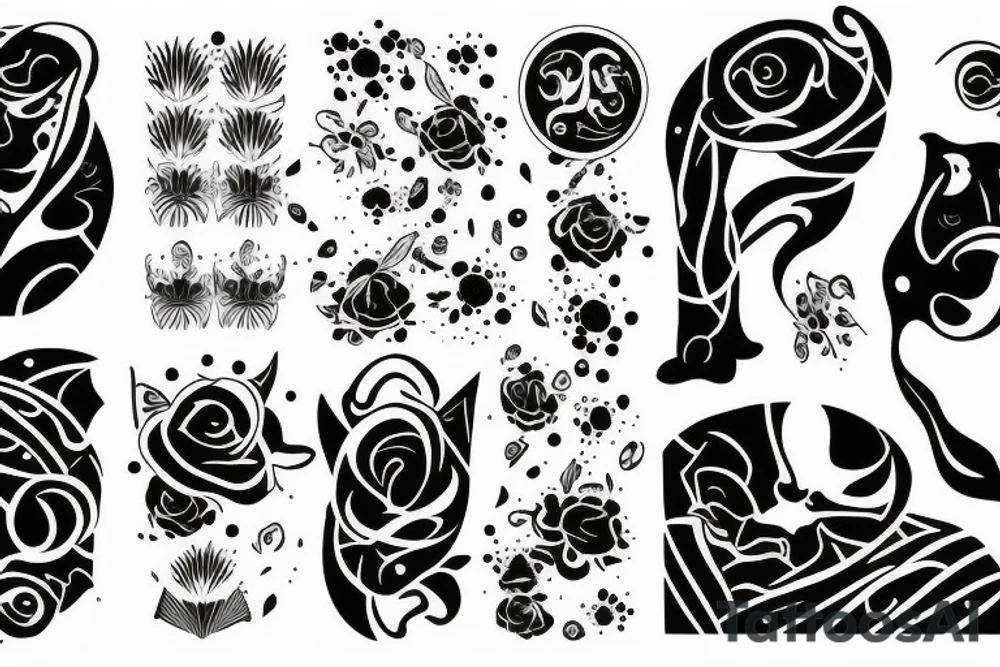 Sealsleeve tattoo idea