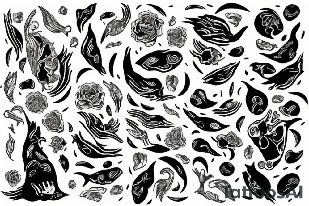 Sealsleeve tattoo idea