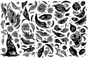 Sealsleeve tattoo idea