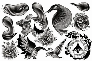 Sealsleeve tattoo idea