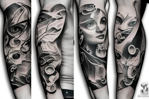 Sealsleeve tattoo idea