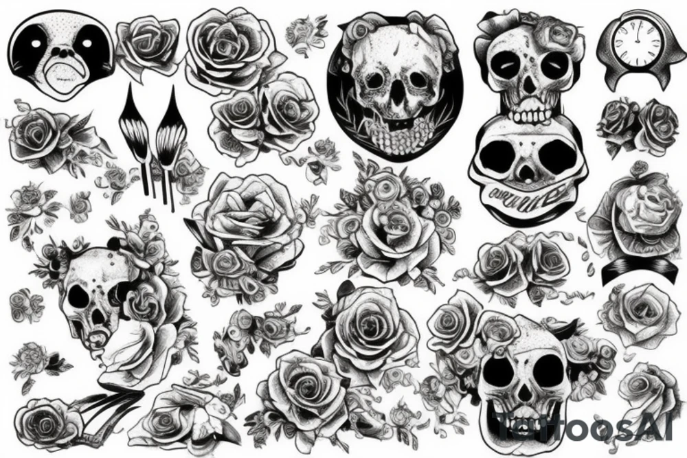Seals tattoo idea