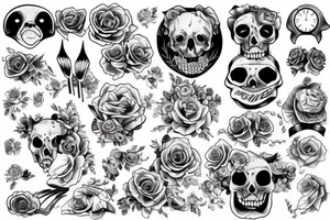 Seals tattoo idea