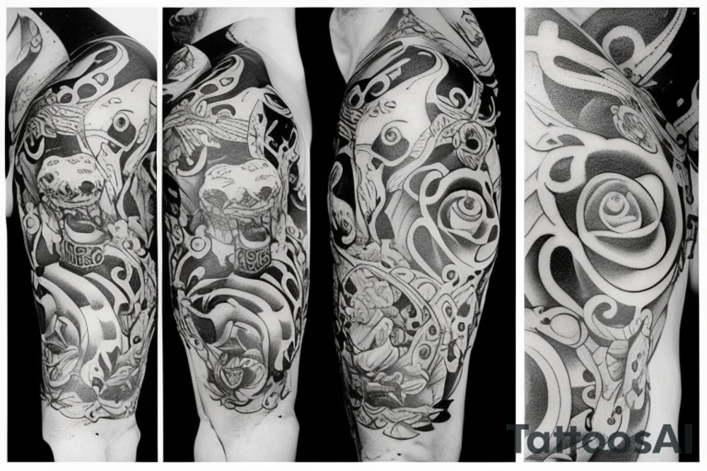 Seals tattoo idea