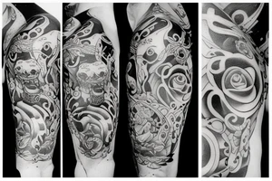 Seals tattoo idea
