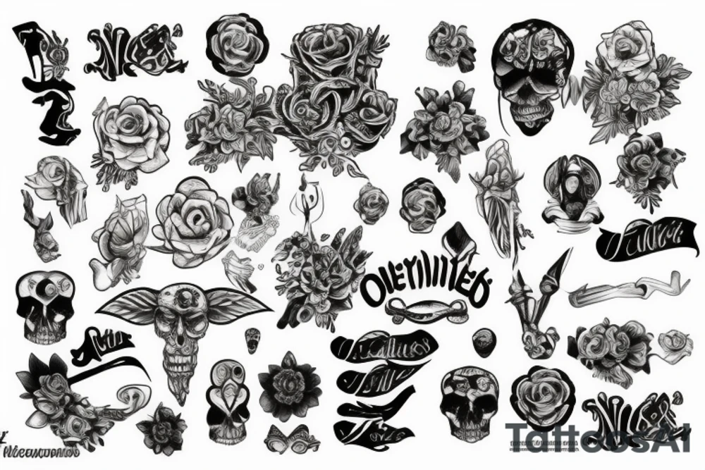 076 representing the netherlands tattoo idea