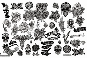 076 representing the netherlands tattoo idea