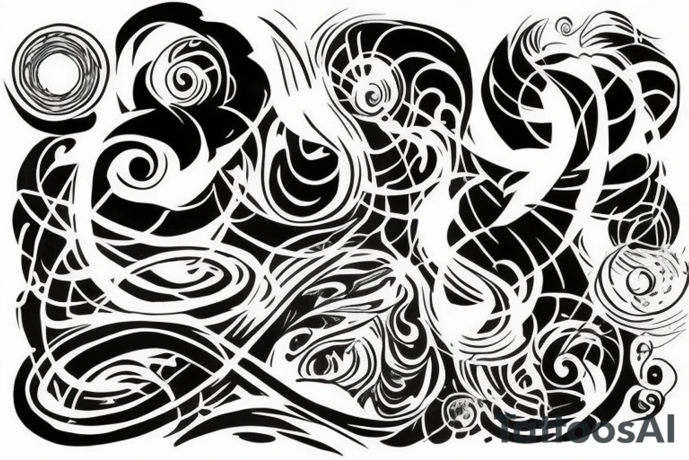 infinite universe tattoo idea