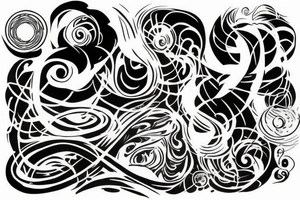 infinite universe tattoo idea