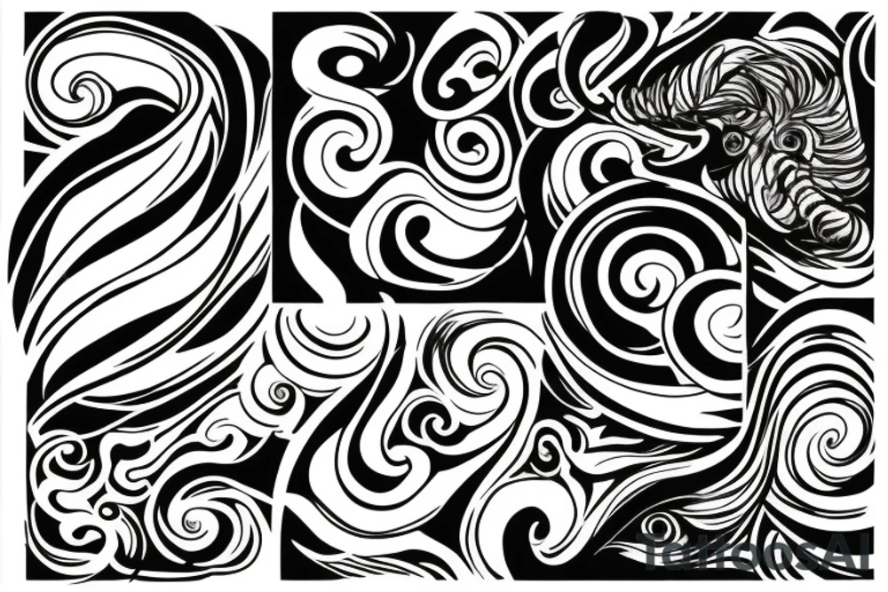 infinite universe tattoo idea