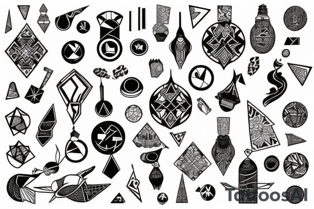 Skandináv mitológia tattoo idea