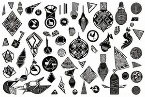 Skandináv mitológia tattoo idea