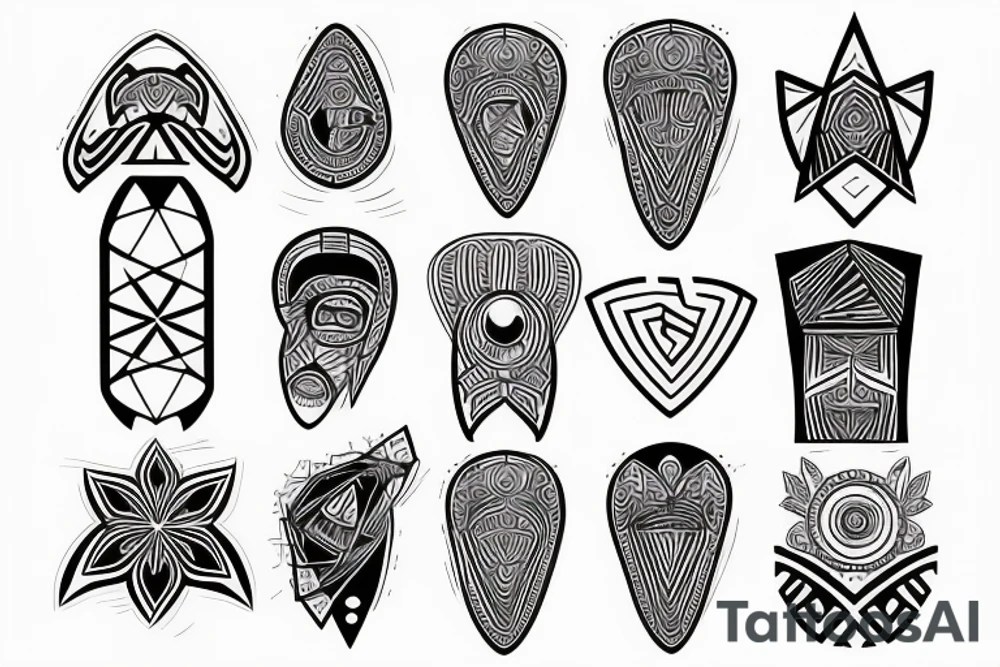 Skandináv mitológia tattoo idea