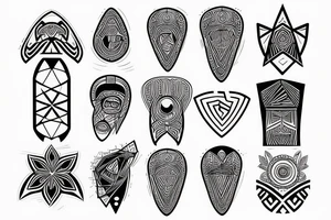 Skandináv mitológia tattoo idea
