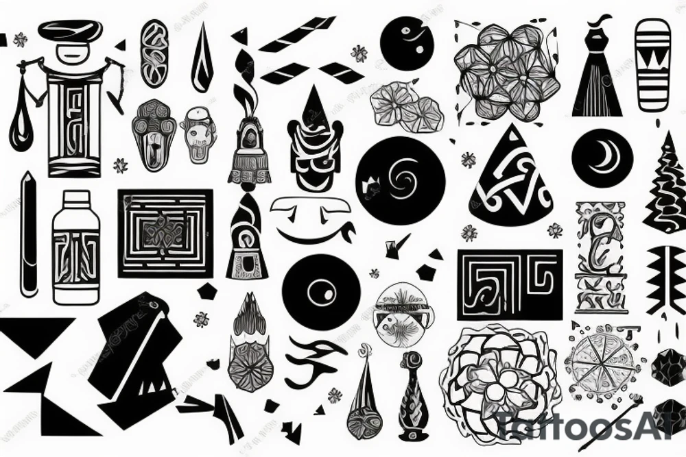 Iceland, friends, Nordic tattoo idea