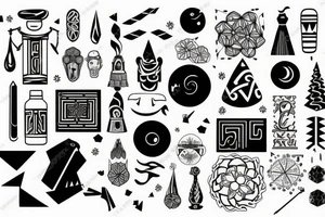 Iceland, friends, Nordic tattoo idea