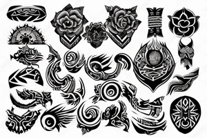 Armband tattoo tattoo idea