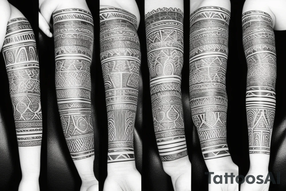 Armband tattoo tattoo idea