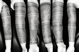 Armband tattoo tattoo idea