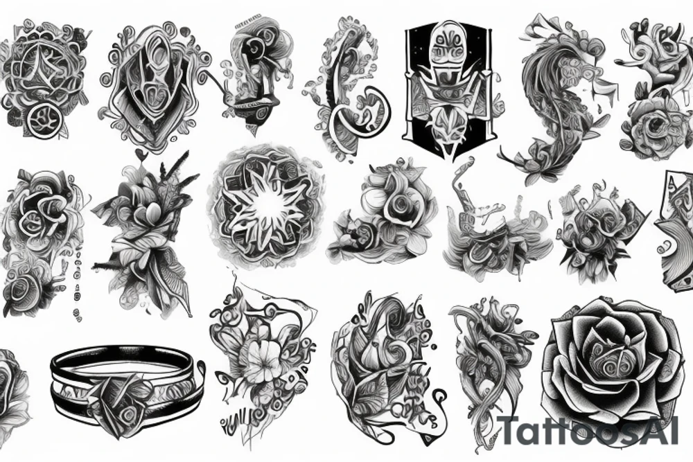 Armband Tattoo tattoo idea