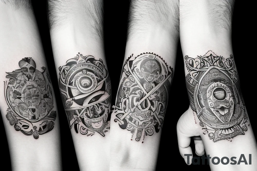Armband Tattoo tattoo idea