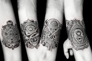 Armband Tattoo tattoo idea