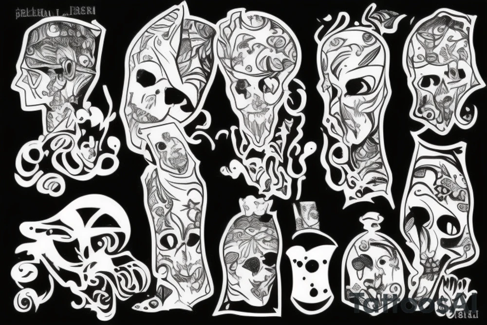 כדורסל פורד תאטרון tattoo idea