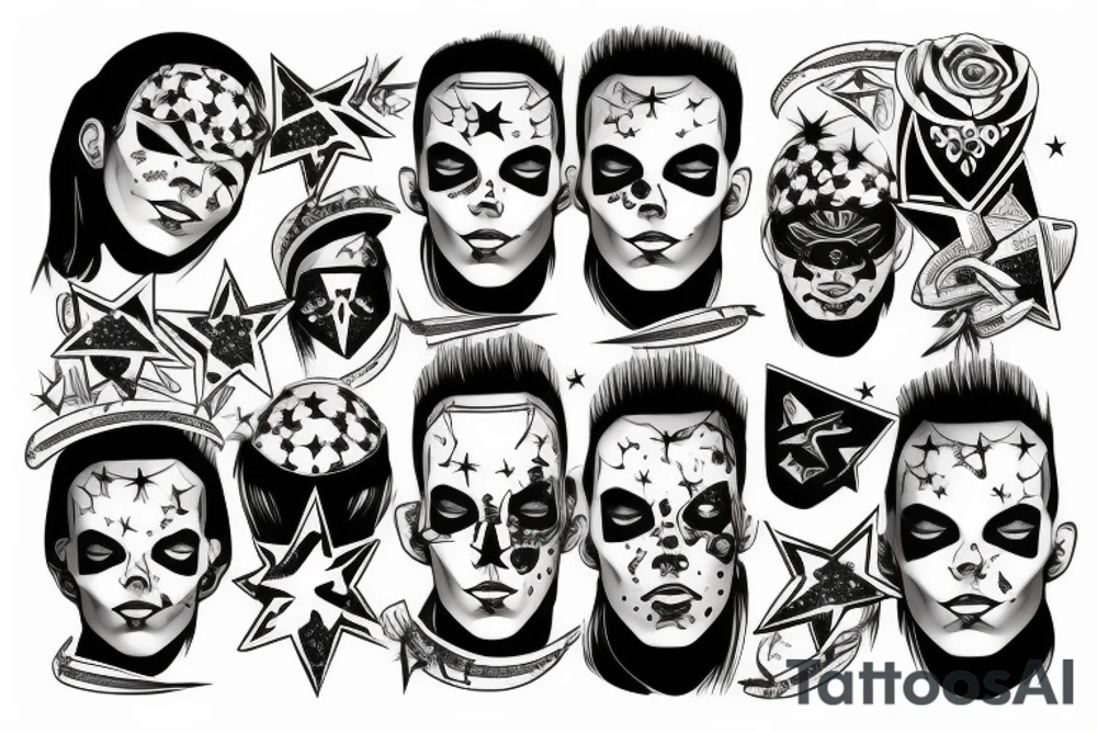 Starboy tattoo idea