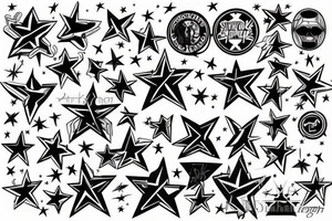 Starboy tattoo idea