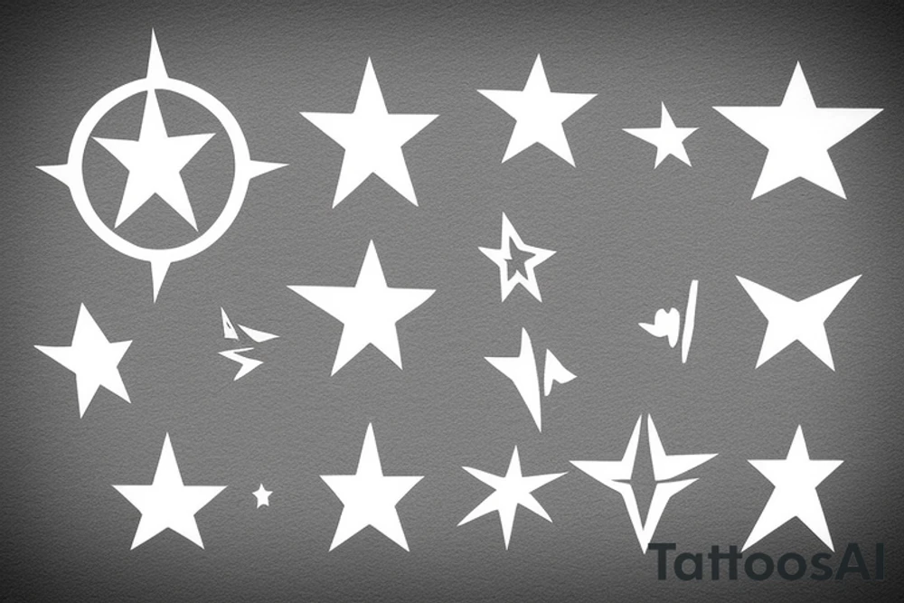 Starboy tattoo idea