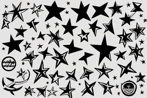 Starboy tattoo idea