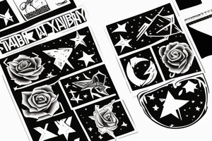 Starboy tattoo idea
