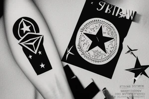 Starboy tattoo idea