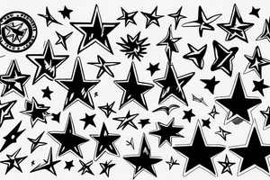 Starboy tattoo idea