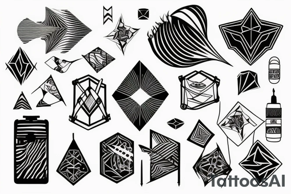 Travelling tattoo idea