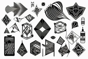 Travelling tattoo idea